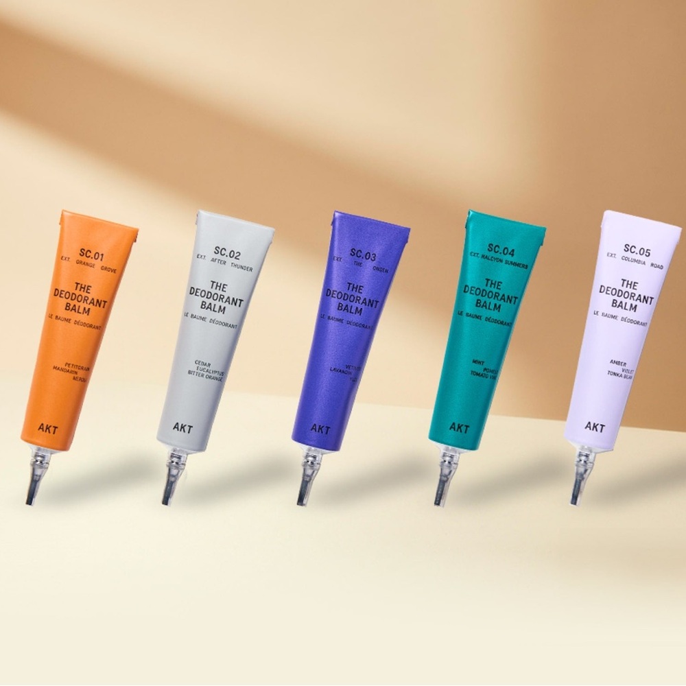 AKT Deodorant mini Balm Set